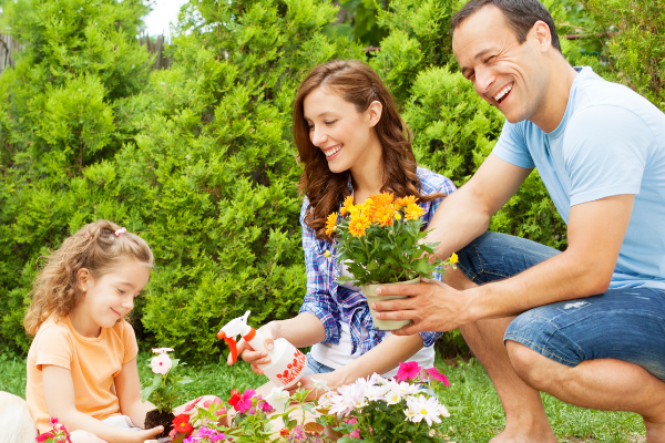 4 Spring Family Gardening Ideas